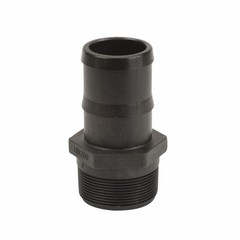 Banjo Hose Pipe Fitting Adapter 2″ Male Thread X 2″ Hose Barb – HB200