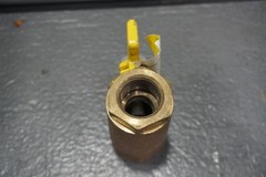 Apollo 51-GB4-01 3/4″ CSA Gas Shutoff Ball Valve, Bronze, Threaded, Free Ship
