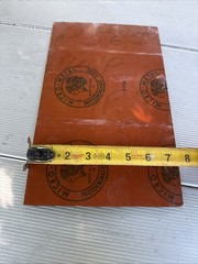 Vintage Metal Printing Plate CHRISTMAS JEWELERS ADVERTISING NEWSPAPER