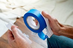 Masking master Scotch Blue Painters Tape Applicator +4 Rolls 0.94”x22 taps