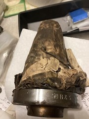 Kearney And Trecker #4596 NMTB 50 Taper #9 Brown And Sharpe Tool Holder Adapter