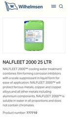 NALCOOL NALFLEET 2000 ENGINE COOLANT TREATMENT 25 Liters (6.6 gallon) pail