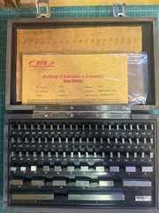 HFS(R) 81PCS Grade Economy Gage Gauge Block Set – Calibration Tool for Precision