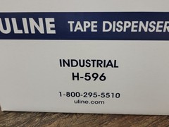 Uline H-596 Industrial Side Loader Handheld 3″ Tape Dispenser + Roll of Tape