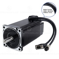 STEPPERONLINE Nema34 12Nm Closed Loop Stepper Servo Motor Hybrid Driver Kit