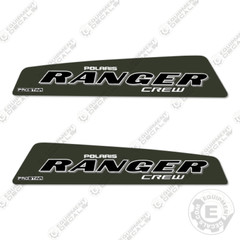 Fits Polaris Ranger 800 EFI CREW Bed Decals Utility Vehicle – 7 YEAR 3M VINYL!