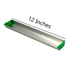 Aluminum 12″ Emulsion Scoop Coater Tool Silk Screen Printing Press