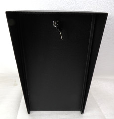 Pedestal Pro Porta-CS-8×14-E 8×14 Portrait Steel Housing [CTA]