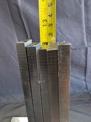 5/16″ X 1″ Titanium Flat Stock Ti6AL4V, 1 Bar Total, .351″x1.040″, Ti ELI