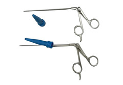 Laparoscopic Hernia Port Closure Suture Passer Set 4Pc Gynecology Surgical Set