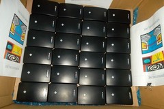 LENEL S2 LNL-R11320-05TB Blue Diamond Mobile S-Gang Card Reader OEM USED