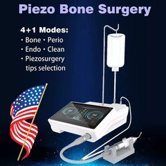 Surgery Pro Dental Piezosurgery Ultrasonic Bone Cutter Surgical Motor Machine AI