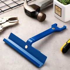 Blulu 6 Inches Magnetic TDC and TDF Clip Durable 6.69 x 5.12 inches, Blue