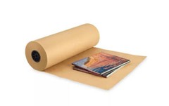 36″ x 900 Feet Brown Kraft Paper 30 lb Weight Wrapping Packing Shipping 1 Roll