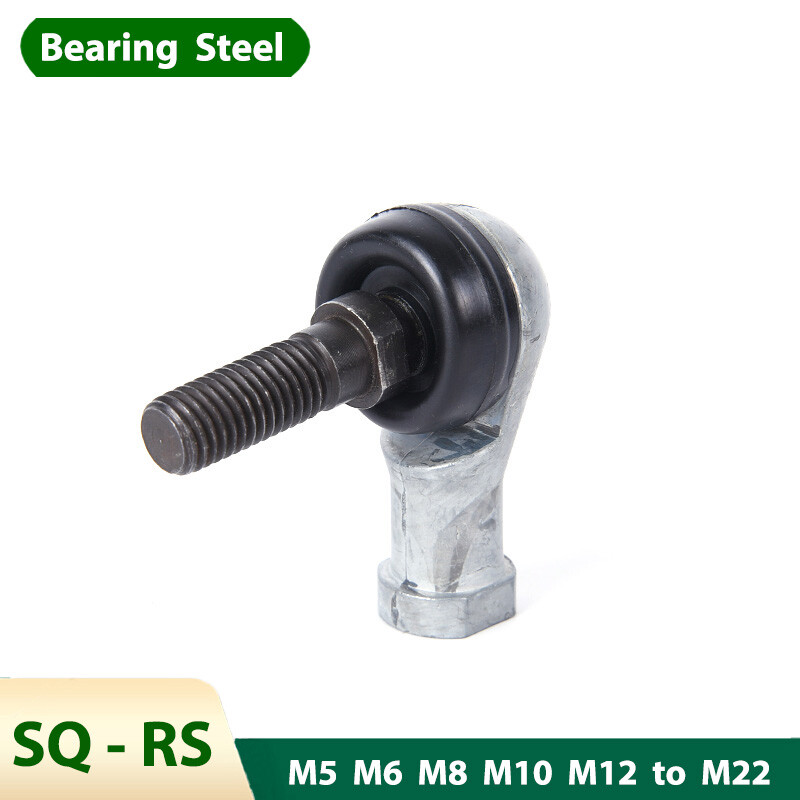 Right Angle Ball Head Joint Rod End Bearing Right Thread M5 M6 M8 to M22 SQ-RS