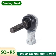 Right Angle Ball Head Joint Rod End Bearing Right Thread M5 M6 M8 to M22 SQ-RS