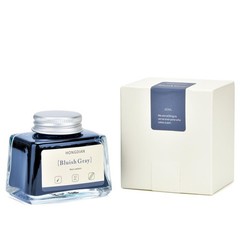 Bluish Gray Fountain Pen Bottled Ink 60ml 2 Fl Oz Writing Refill Ink