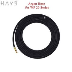 3.8m(12.5ft)/7.6m(25ft) TIG Torch Argon-Cooled Hose for WP 20 Quick Connector