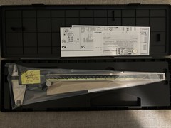 Mitutoyo 500-193-30 CD 12″ Absolute Digimatic Caliper 0-12″/300mm