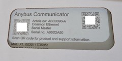 Anybus Gateway Module ABC3090-A – (BRAND NEW / Factory Sealed)