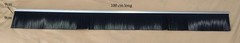 Nylon Metal Backed Strip Brush 100 x 9 cm T-shaped aluminum base