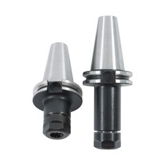 New 4Pcs TOTAL CAT40-ER20 Collet Chucks Tool Holder short & long 0.0001 Runout