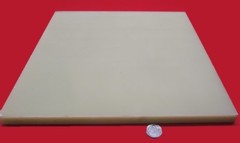 Micarta Phenolic G10FR4 Sheet .625″ (5/8″) Thick x 12″ x 12″