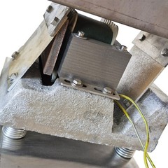 Industrial Stainless Steel Bucket Elevator 220V 400W Automatic Feeding Machine