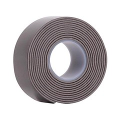 T-Rex 285337 Clear Moisture Resistant Double Sided Mounting Tape 60 L x 1 W in.
