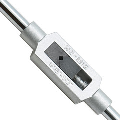 M3-M12 Adjustable Tap Wrench Handle 1/16″-1/2″ Tap Handle Reamer Wrench