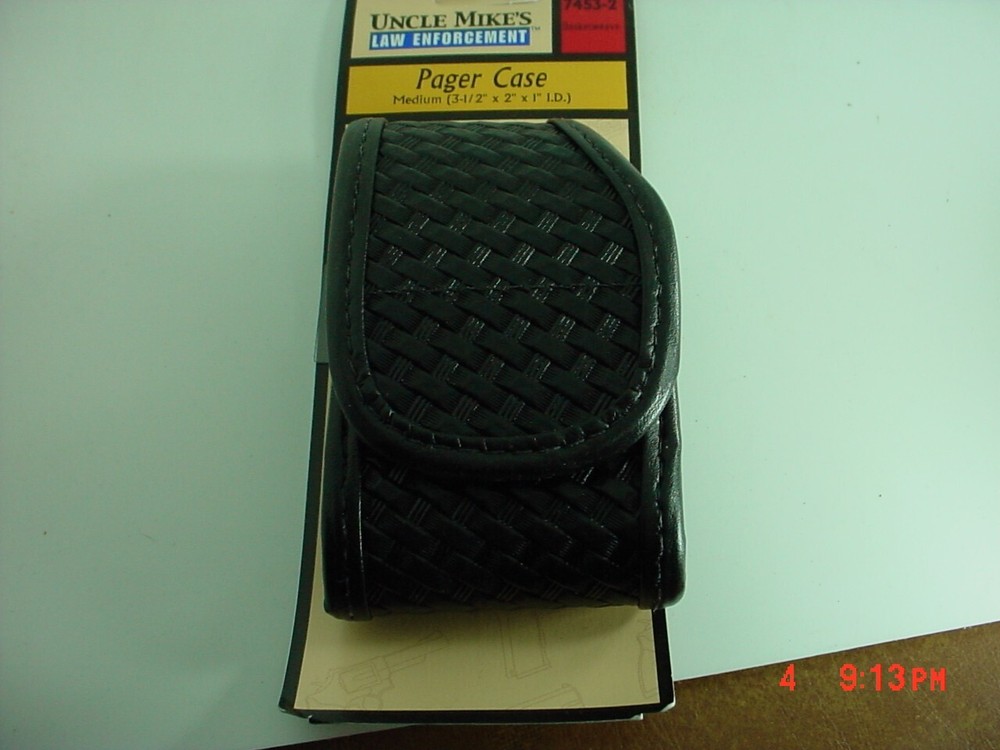 UNCLE MIKE’S LAW ENFORCEMENT PAGER CASE #7453-2 NEW