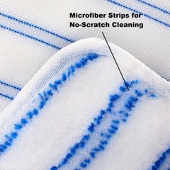 3 Pack Replacement Pads forO-Cedar Dual-Action Flip Mop Replacement Mop Heads