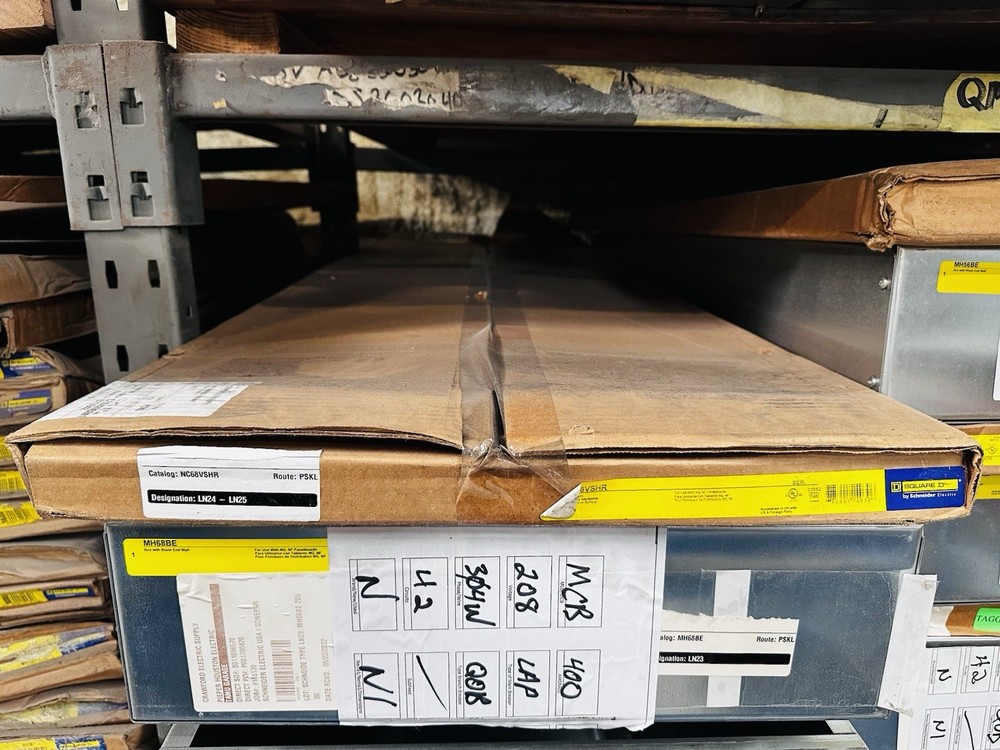 Square D MCB NQ Type Panel (New) 208/120V 400A 3Ph 4W 42Space Nema 1 Enclosure