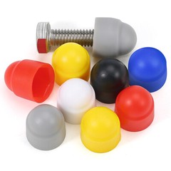 Bolt Nut Protection Caps Cover Hex Screw Plastic hexagonal M4 M5 M6 M8 M10 – M24