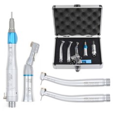 Dental PANA MAX High Speed Handpiece+Low Speed EX203C+Bearing+Al-Box CE