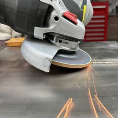 ☀️Rex-Cut 4-1/2″ A24 Cotton Fiber Grinding Blending Wheel, Fast Cut Weld Removal