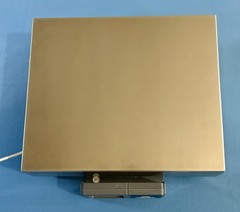 Mettler Toledo BC-60U Scale 150lb USB Cable Stainless Steel BCA-222-60U Backlit!