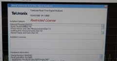 Tektronix RSA5126B Real-Time Signal and Spectrum Analyzer 1Hz-26.5GHz LOADED Opt