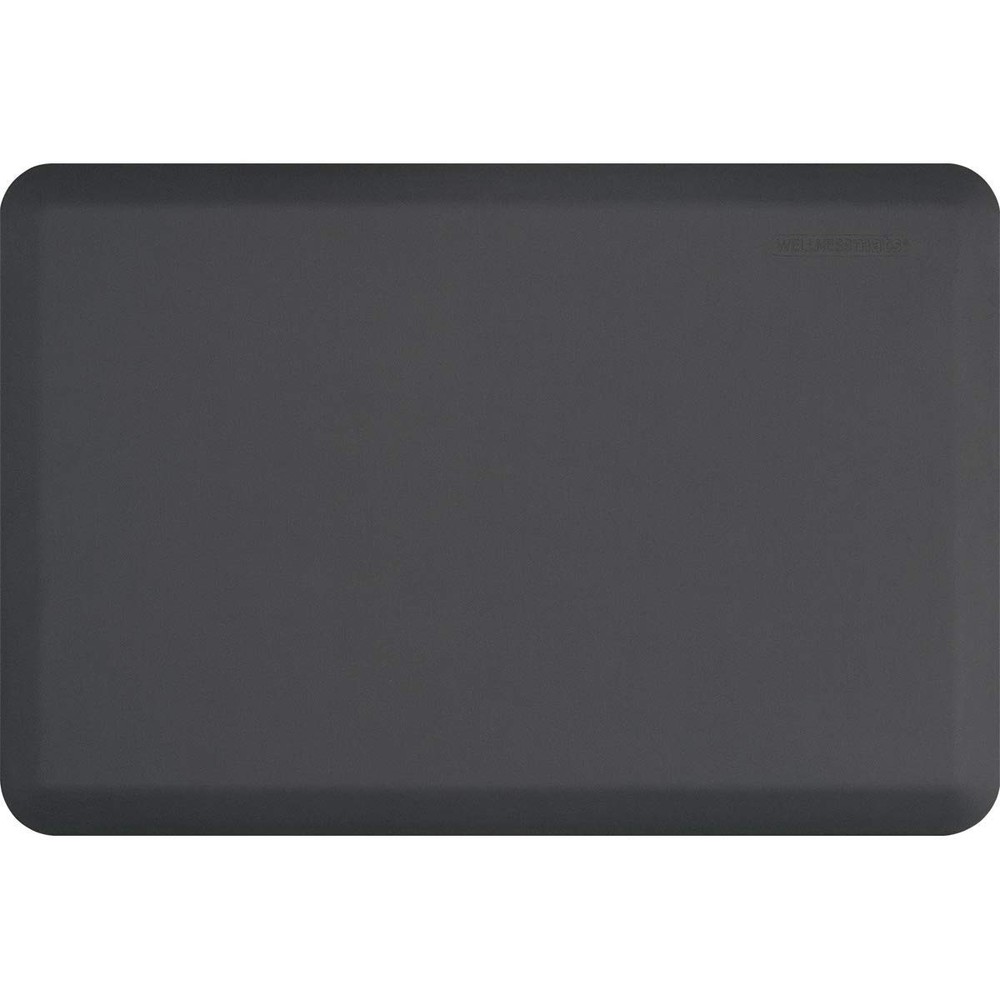 WellnessMats Original Collection Anti-Fatigue 36″L x 24″W x 0.8″Th, Grey