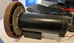 Treadmill motor P/N 65301 2HP 120VDC – United Tech – 6000RPM 14A Proform