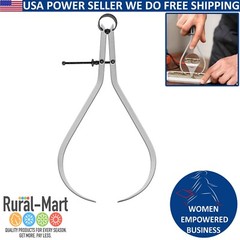12 Inch Outside Caliper, 12-1/4 Inch Jaw Capacity Measuring Tool Calliper