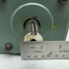 Hytrol 4AC-10-1-LH Left Hand Gear Reducer 10:1 Ratio USED