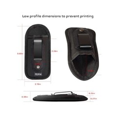 GMW Universal Magnetic IWB/OWB Magazine Holster [2-Pack] | Magazine Pouch for…