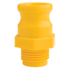 GHMT075F Banjo 3/4″ Adapter X 3/4″ Garden Hose Male Thread