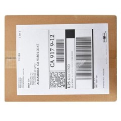 100 Full Sheet Shipping Labels 8.5×11 Self Adhesive Blank Paper for Laser/Inkjet