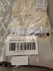 PIP Protective Industrial Products Leather Protector Wear Over Rubber Glove Sz10