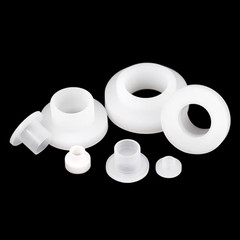 T-Type Plastic Nylon Stepped Washer Concave Convex Bushing Insulating Washers