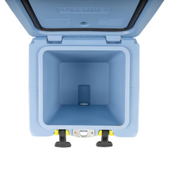 Lifetime Polyethylene 5 gal. Insulated Beverage Dispenser and Cooler Slate Blue