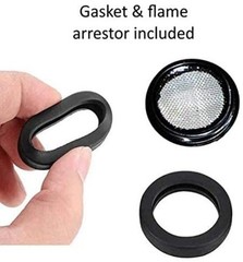 Universal Replacement Nozzle Spout for Gas Cans includes Vent. Fits most cans!