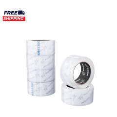 Industrial Grade Clear Packing Tape 12 Rolls 110 Yards per Roll 2″ Wide X 2 Mil